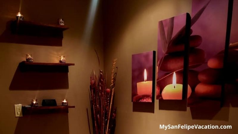 Interior del spa Relax Time