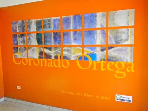 Arte en la pared del Centro Cultural San Felipe
