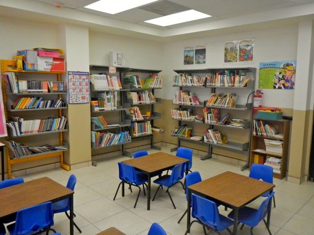 Sección infantil Centro Cultural San Felipe