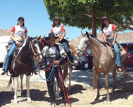 Cabalgatas en San Felipe