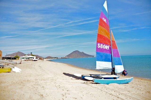 Alquiler de velero San Felipe 