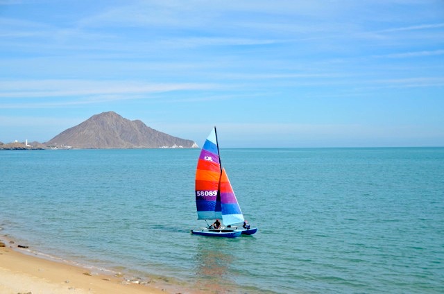 Alquiler de catamarán San Felipe 