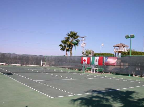 Canchas de tenis de San Felipe en El Dorado Ranch