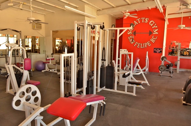 Sentadillas gimnasio levantamiento de pesas 