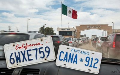 Conducir vehículos con matrícula extranjera en Baja California: Explicación de las leyes de tránsito de EE. UU. y Canadá
