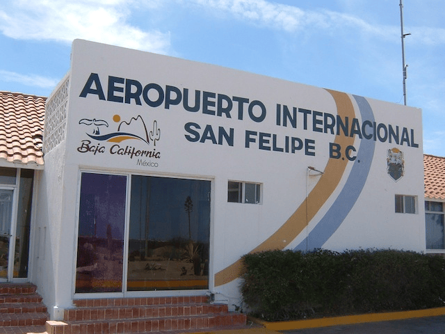 Aeropuerto de San Felipe México