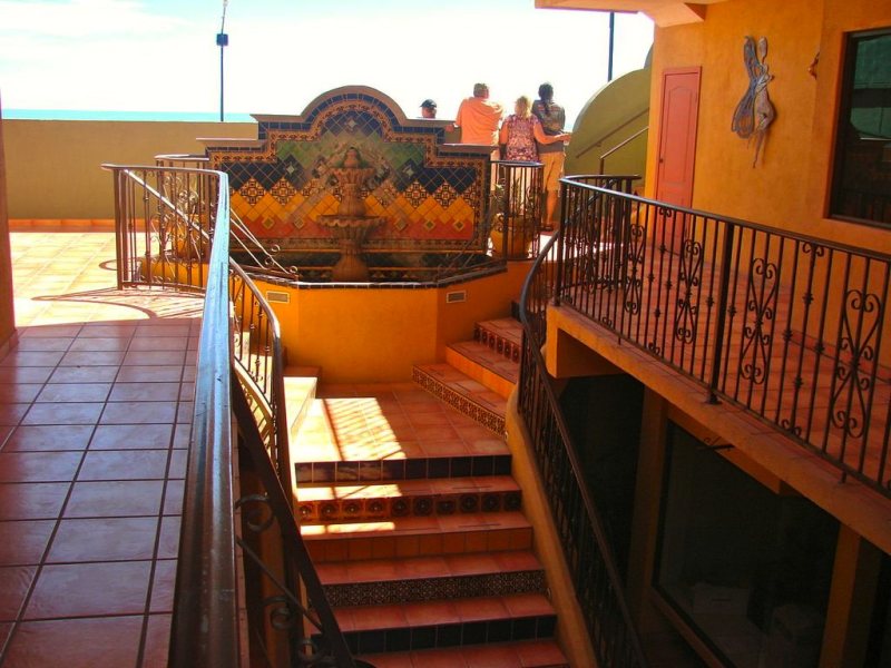 Entrada al restaurante El Balcón Cocina Artesanal