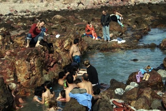 San Felipe a Puertecitos Termales
