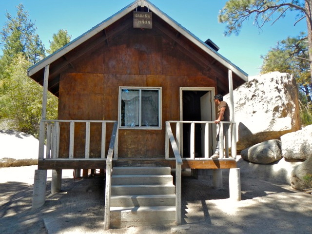 Cabaña de un piso en Laguna Hanson