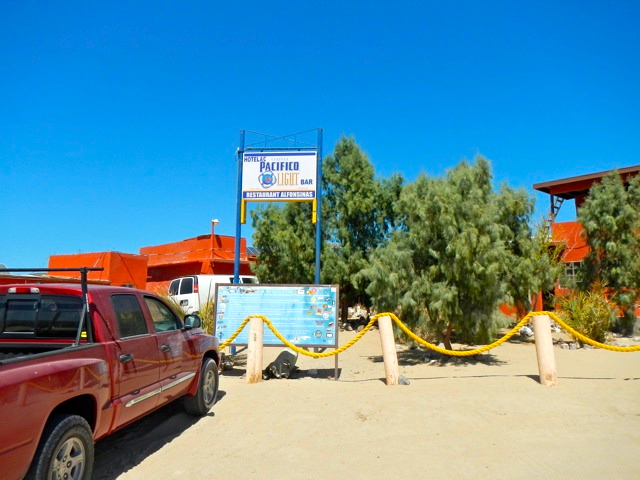 Hotel Pacífico Alfonsina