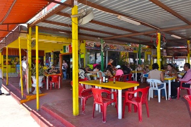 Comedor Restaurante La Morena San Felipe