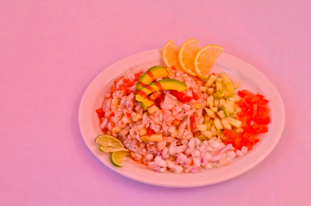 plato de ensalada de la fábrica de tacos