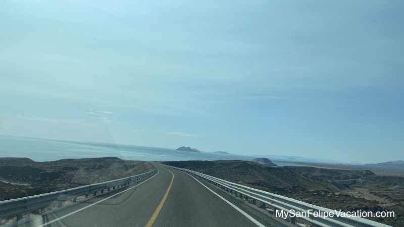 Carretera a Chapala, Baja