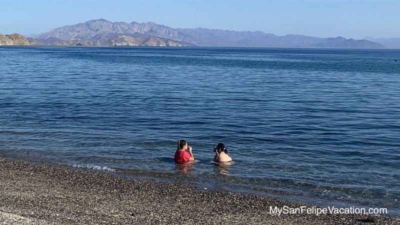 Playa La Gringa Bahía de Los Ángeles