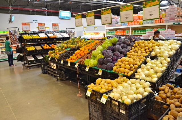 Bodega Aurrera San Felipe Productos Frescos