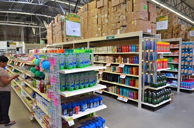 Bodega Aurrera Superstore Sección Baños San Felipe