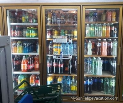 Gonzalez Mercado San Felipe - Bebidas