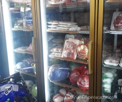 Gonzalez Mercado San Felipe - Alimentos congelados