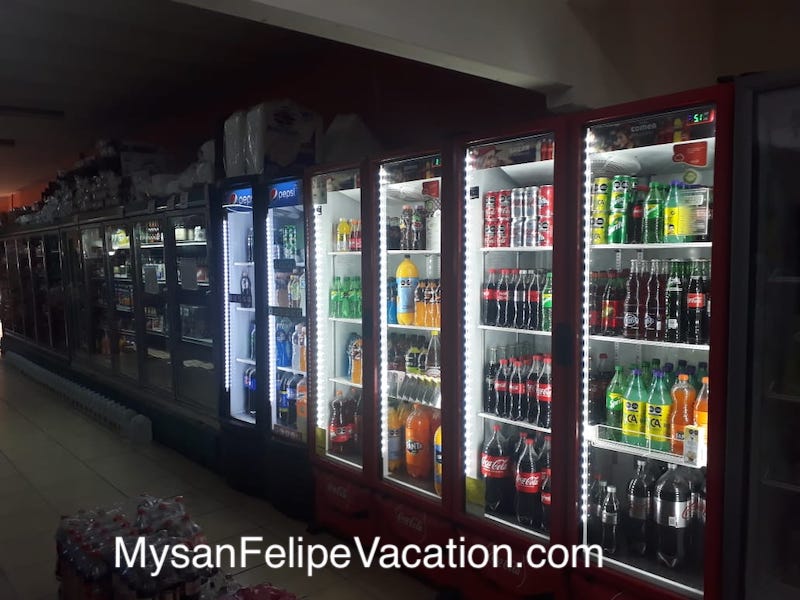 Rancho Market y Deli San Felipe - bebidas no alcohólicas