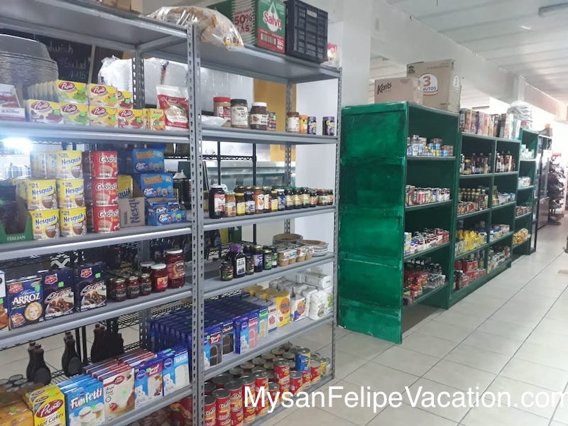 Rancho Market y Deli San Felipe - Comidas de desayuno
