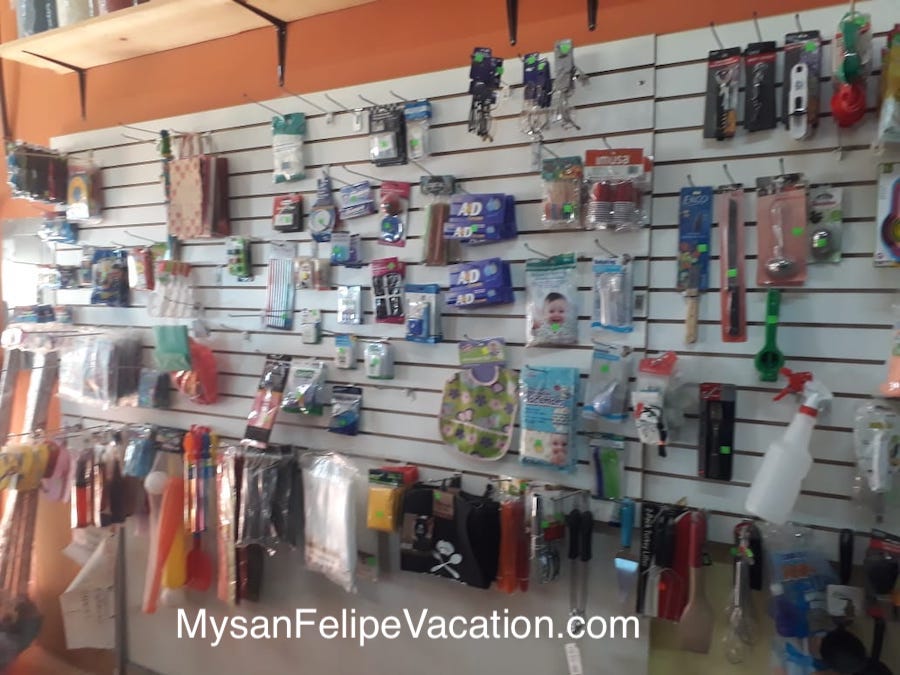 Rancho Market y Deli San Felipe - Productos para bebés