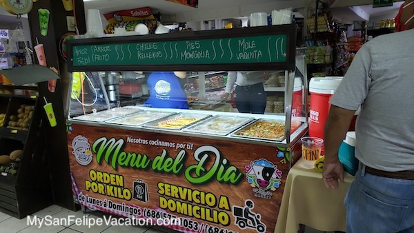 La Vaquita Mercado San Felipe - comida para llevar