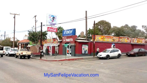La Vaquita Mercado San Felipe - Exterior