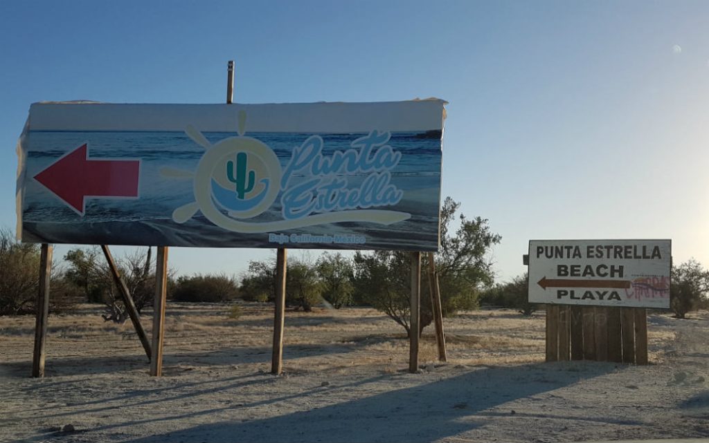 Signo de Shell Beach Punta Estrella Beach Signo de Shell Beach Punta Estrella Beach.