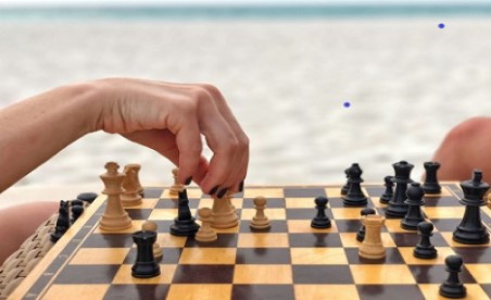 Vacaciones en San Felipe Baja - Juegos de mesa en la playa
