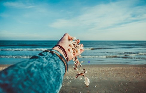 San Felipe - Creando un collar de playa 