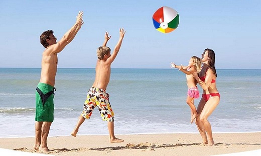Juega 500 en la playa de San Felipe