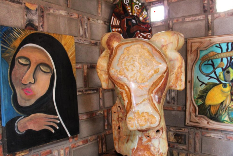 escultura galería única