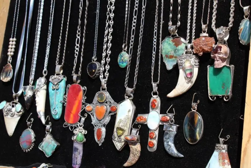 joyas de plata en galeria unica