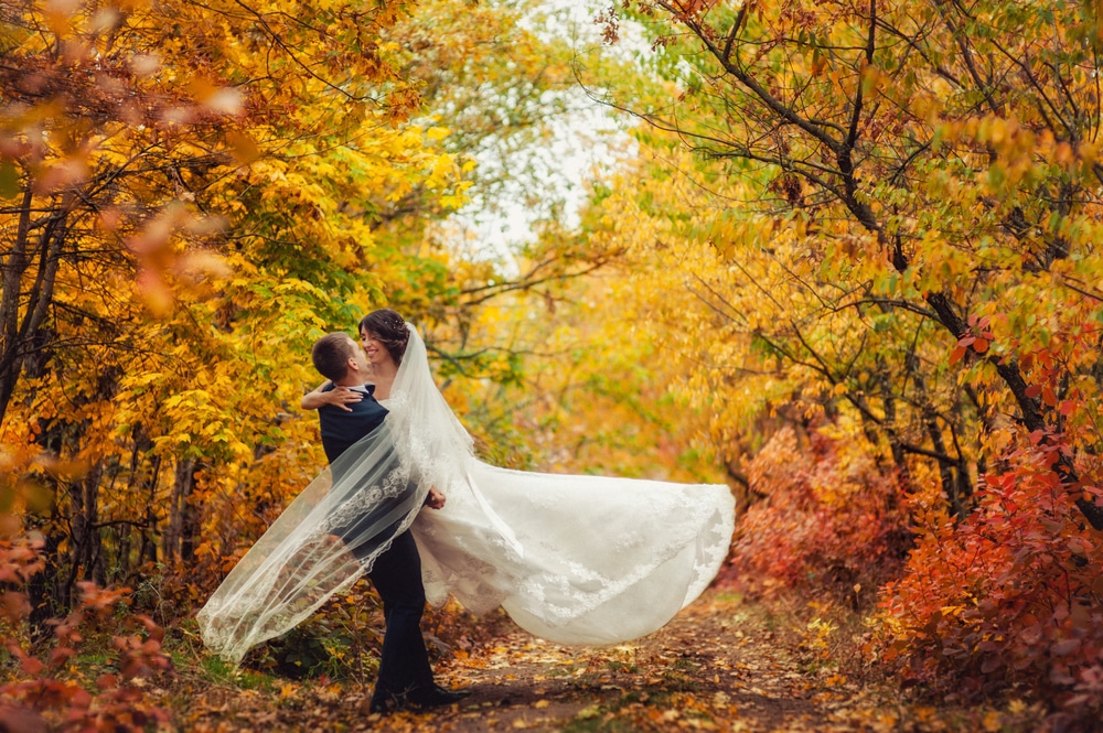 Plan an Autumn Wedding in the North Georgia Mountains