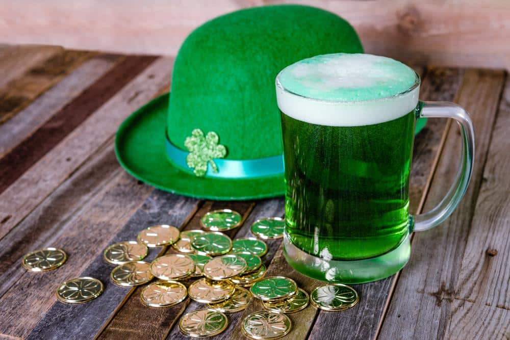 Enjoying The Luck Of The Irish