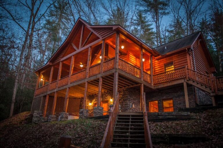 A Superbowl Getaway to the North Georgia Mountains