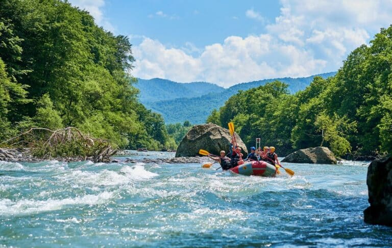 The Wildest Whitewater Rafting near Blue Ridge, GA