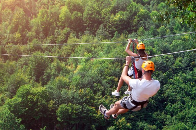 The Best North Georgia Canopy Tours