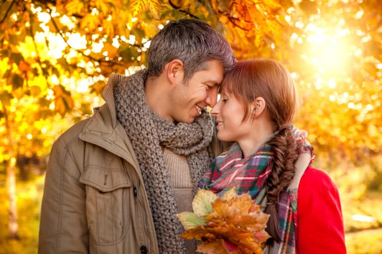 Romantic Getaways in Georgia: Ellijay in Fall
