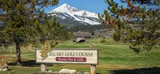 Golf at Big Sky Resort