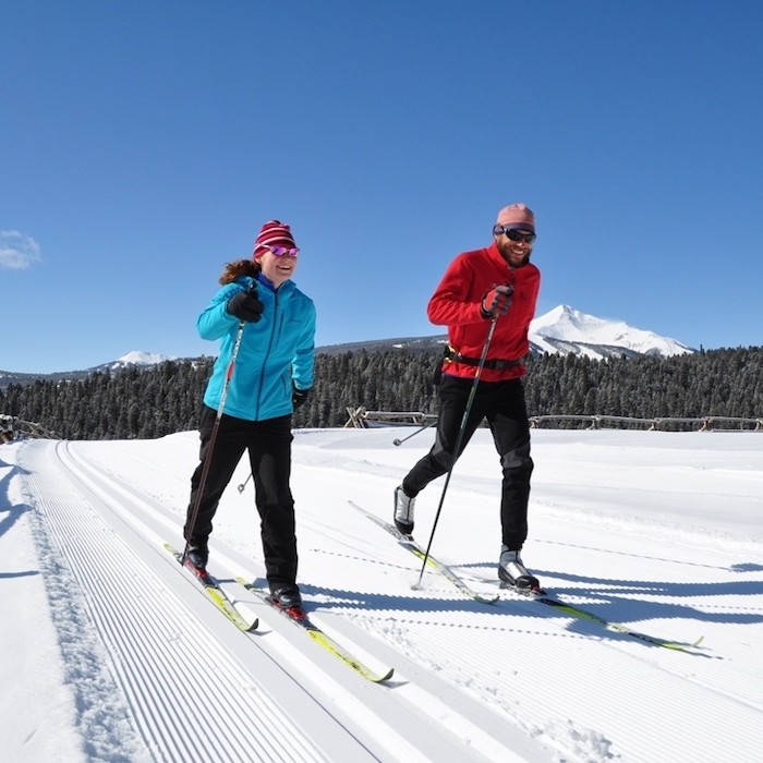 Classic-nordic Big Sky Resort Nordic Skiing