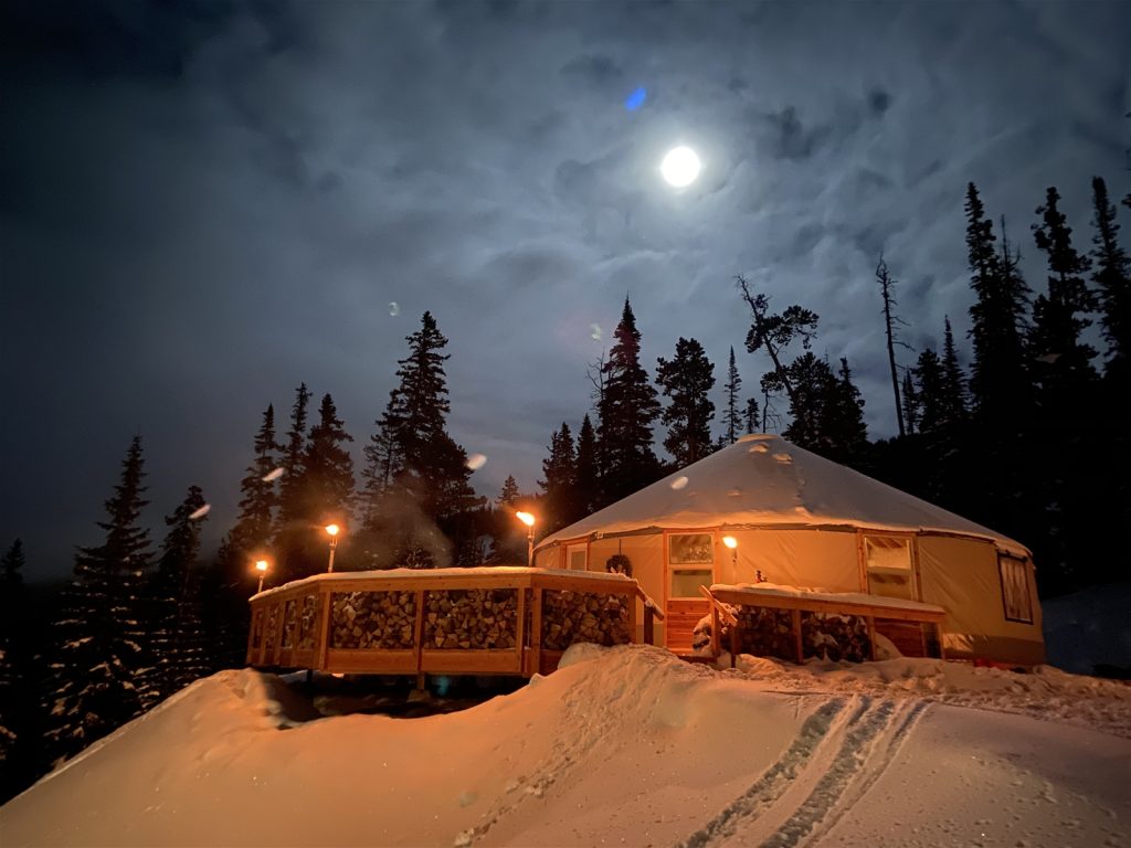 montanadinneryurt Montana Dinner Yurt