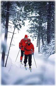 nordicskiing1 Lone Mountain Ranch Nordic Skiing