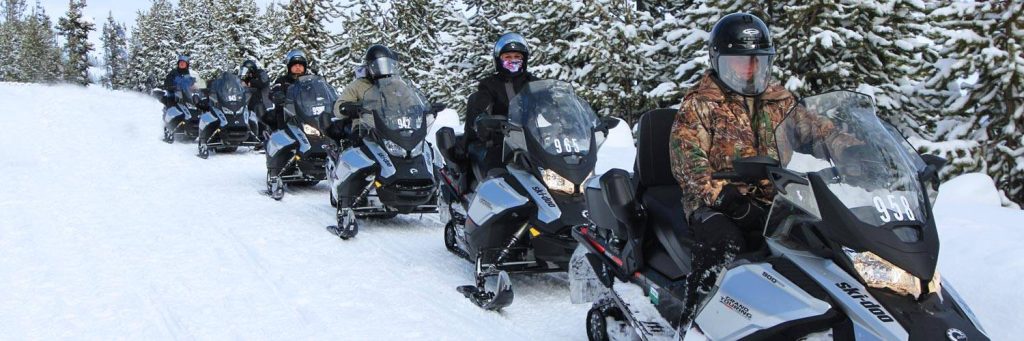 twotopsnowmobile Yellowstone Vacations
