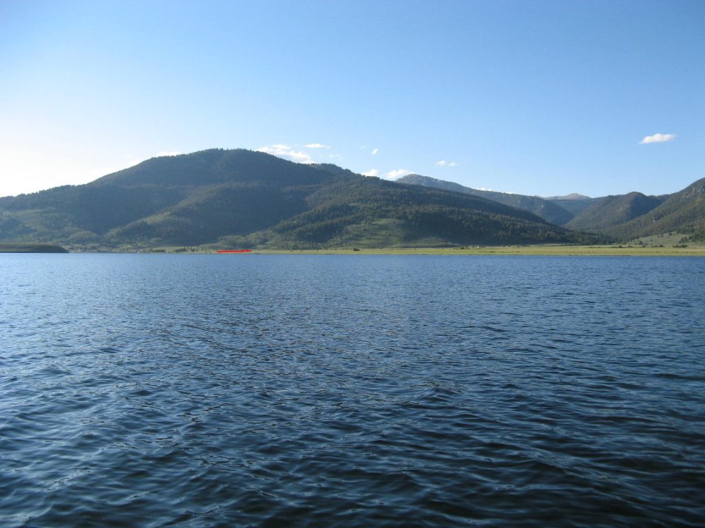 Hebgen Lake
