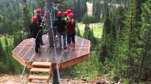 Ziplining