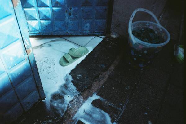 photo of post-flooded home