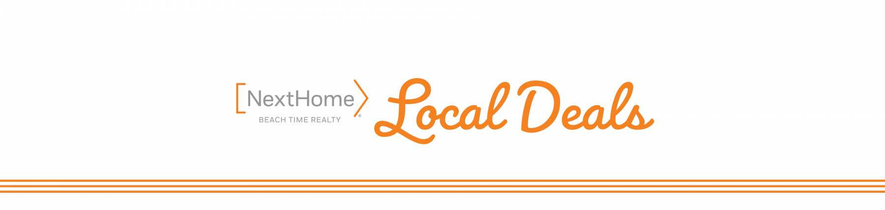 NextHome Beach Time Realty Local Deals Logo