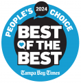 Tampa Bay Times Best of the Best 2024 Award