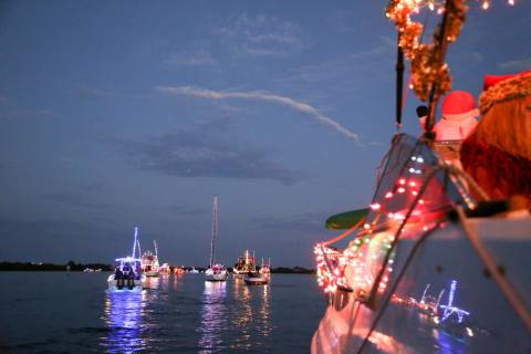 How to Celebrate Christmas in Port Aransas, TX